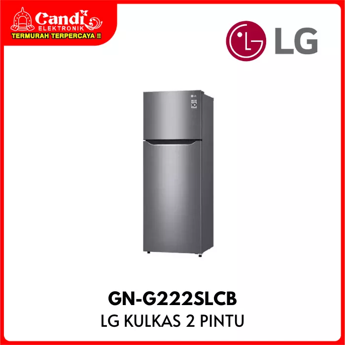 KULKAS 2 PINTU LG